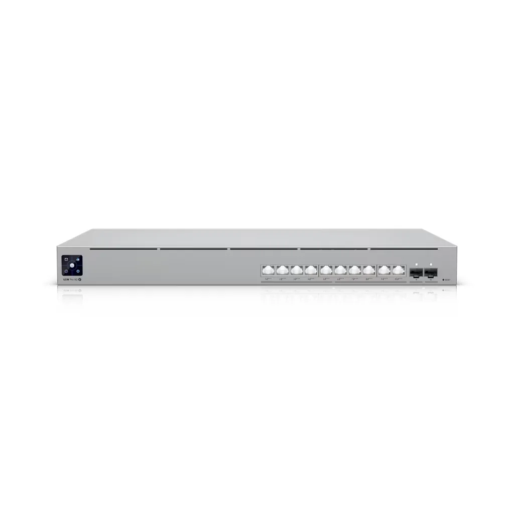 Switch Pro XG 10 PoE — UniFi switch di rete gestito Ubiquiti