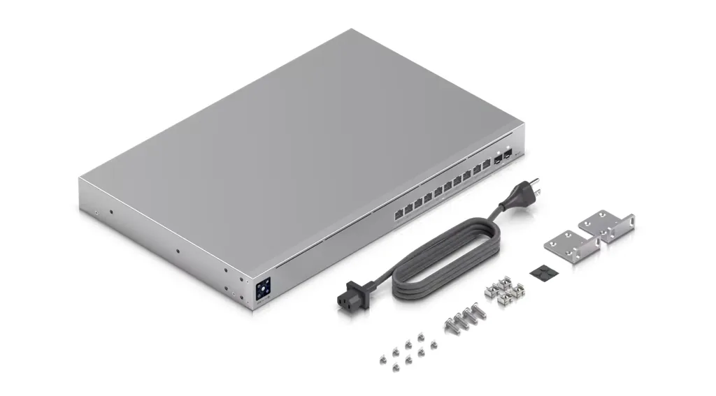 Switch Pro XG 10 PoE vista 2