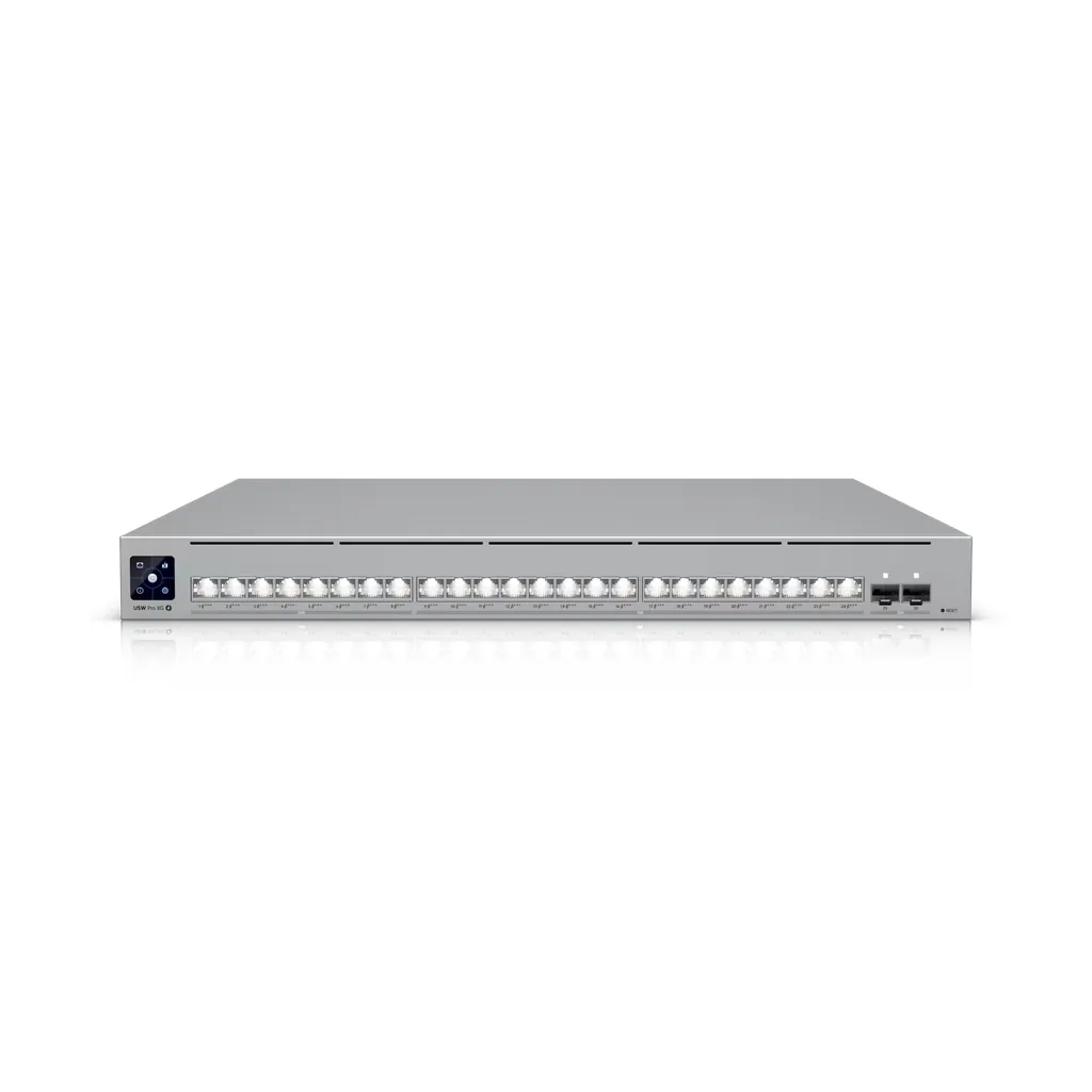 Switch Pro XG 24 PoE — UniFi switch di rete gestito Ubiquiti