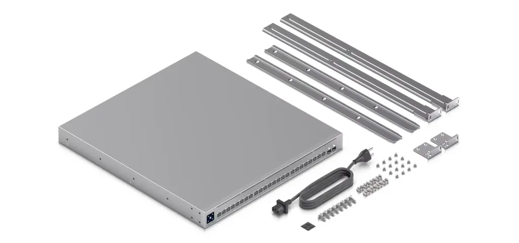Switch Pro XG 24 PoE vista 2