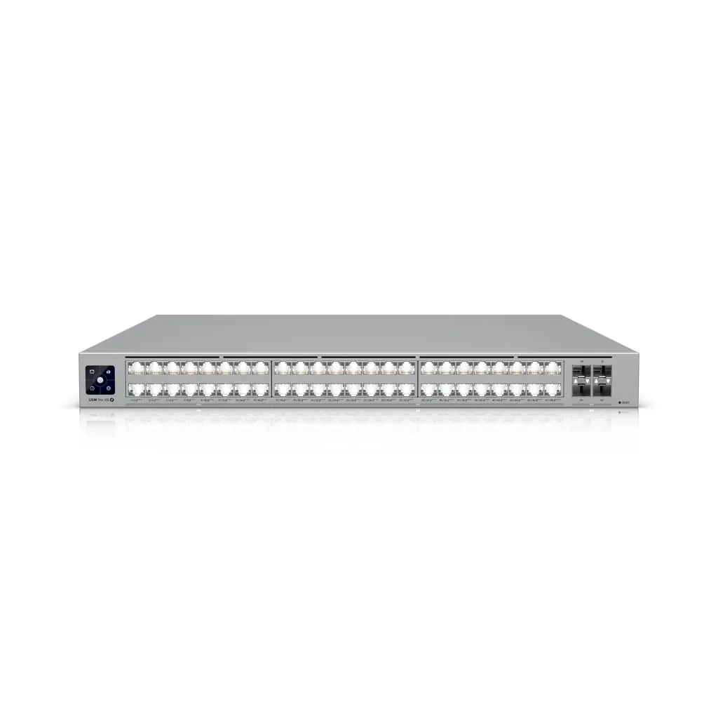 Switch Pro XG 48 PoE — UniFi switch di rete gestito Ubiquiti