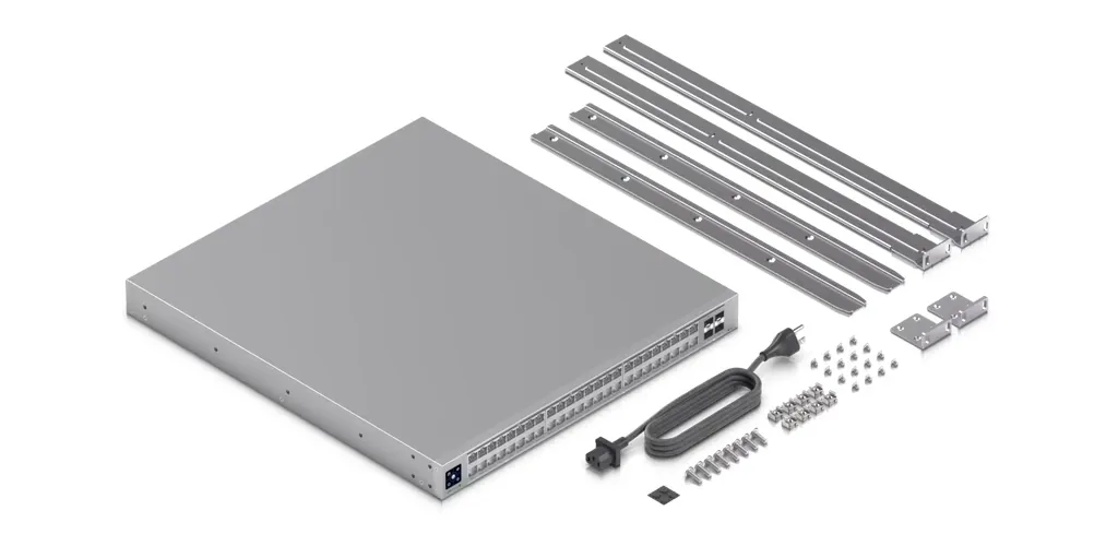 Switch Pro XG 48 PoE vista 2