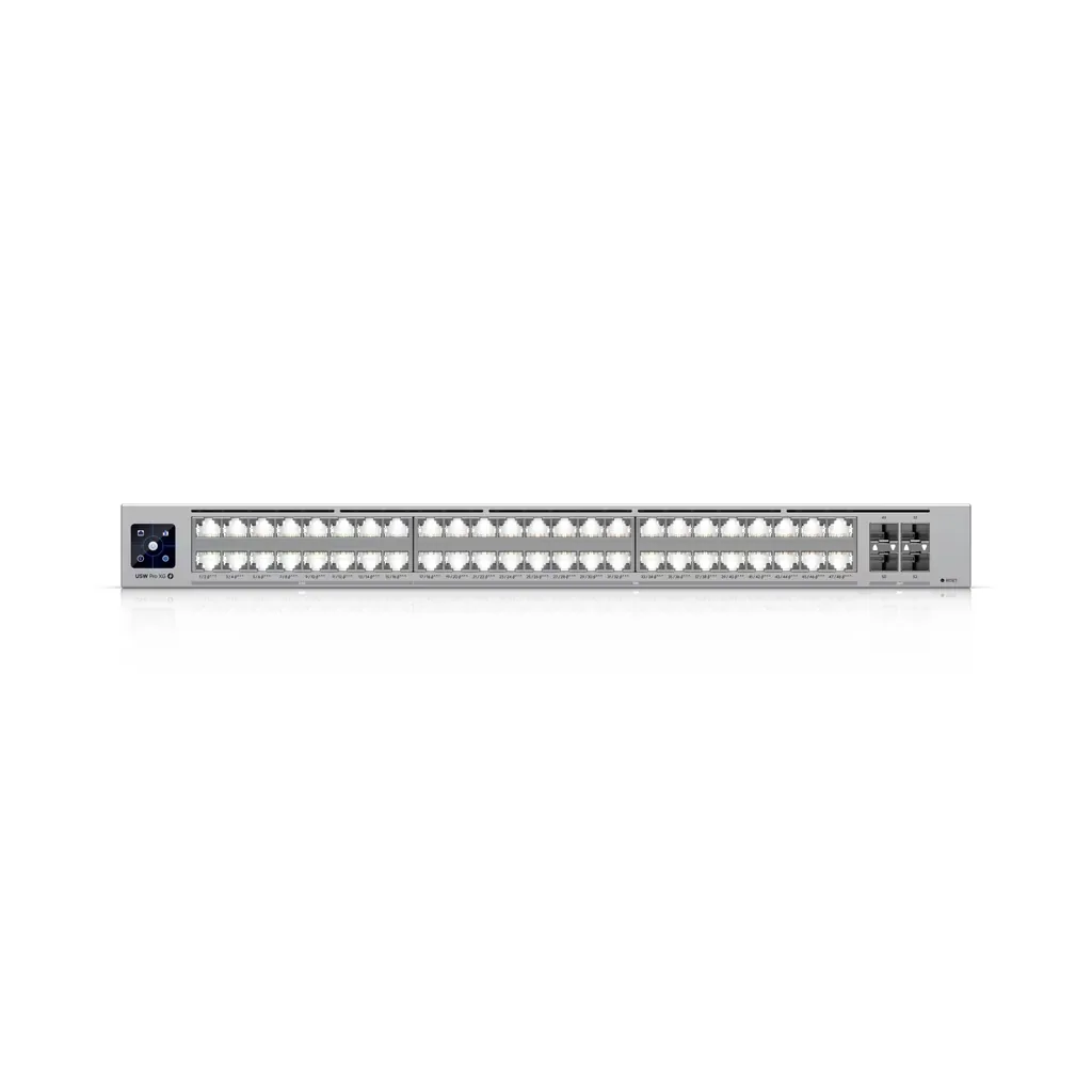 Switch Pro XG 48 PoE vista 3