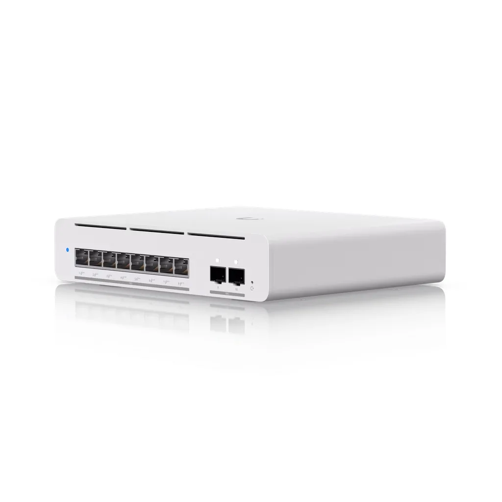 Switch Pro XG 8 PoE — UniFi switch di rete gestito Ubiquiti