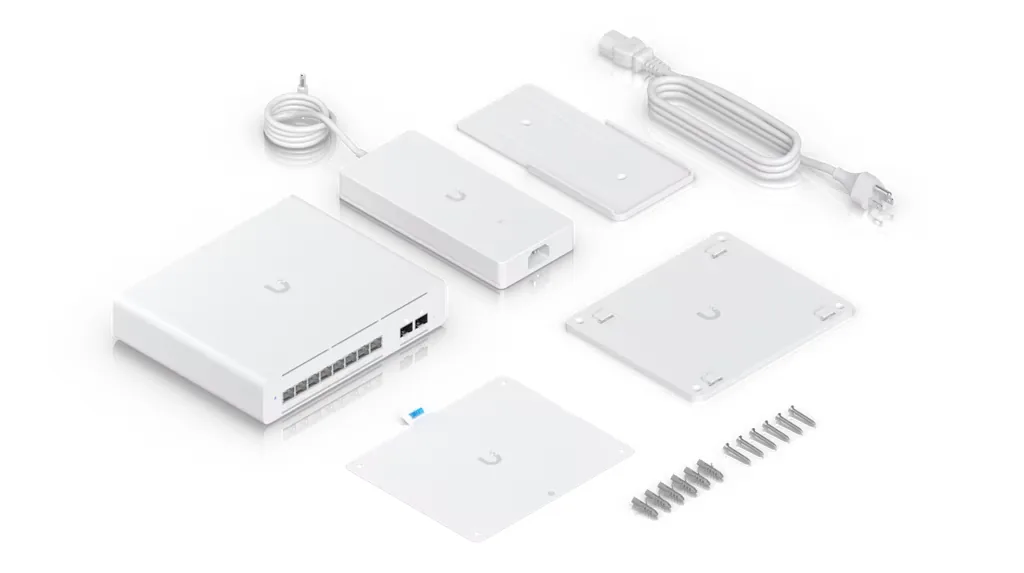 Switch Pro XG 8 PoE vista 2