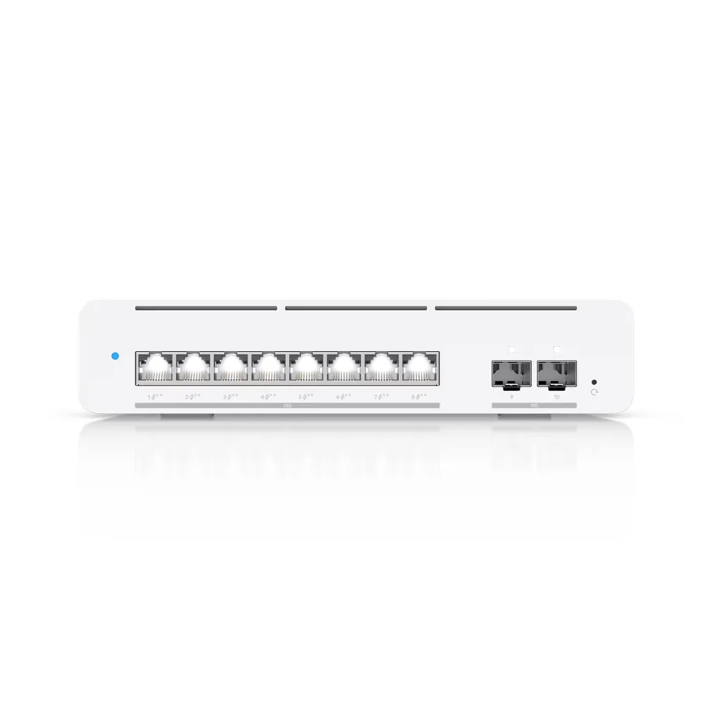 Switch Pro XG 8 PoE vista 3