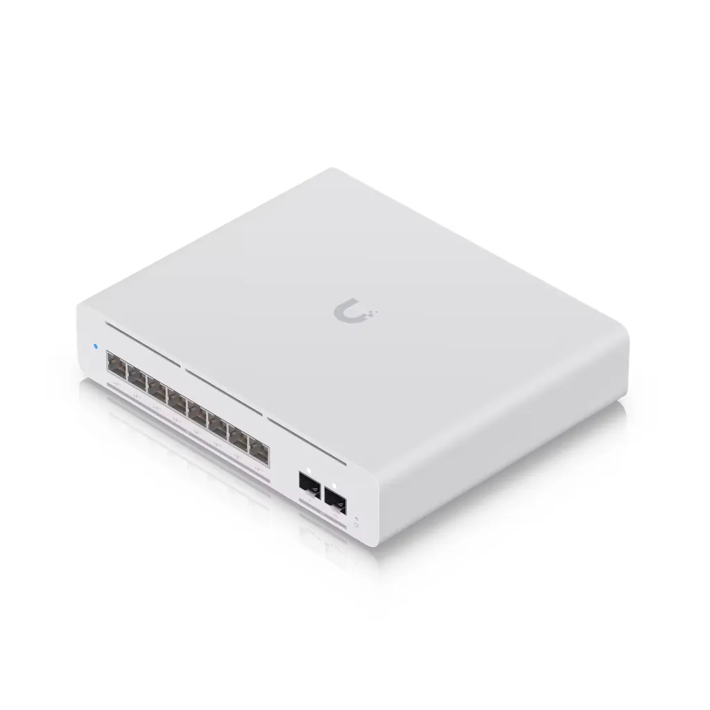 Switch Pro XG 8 PoE vista 5