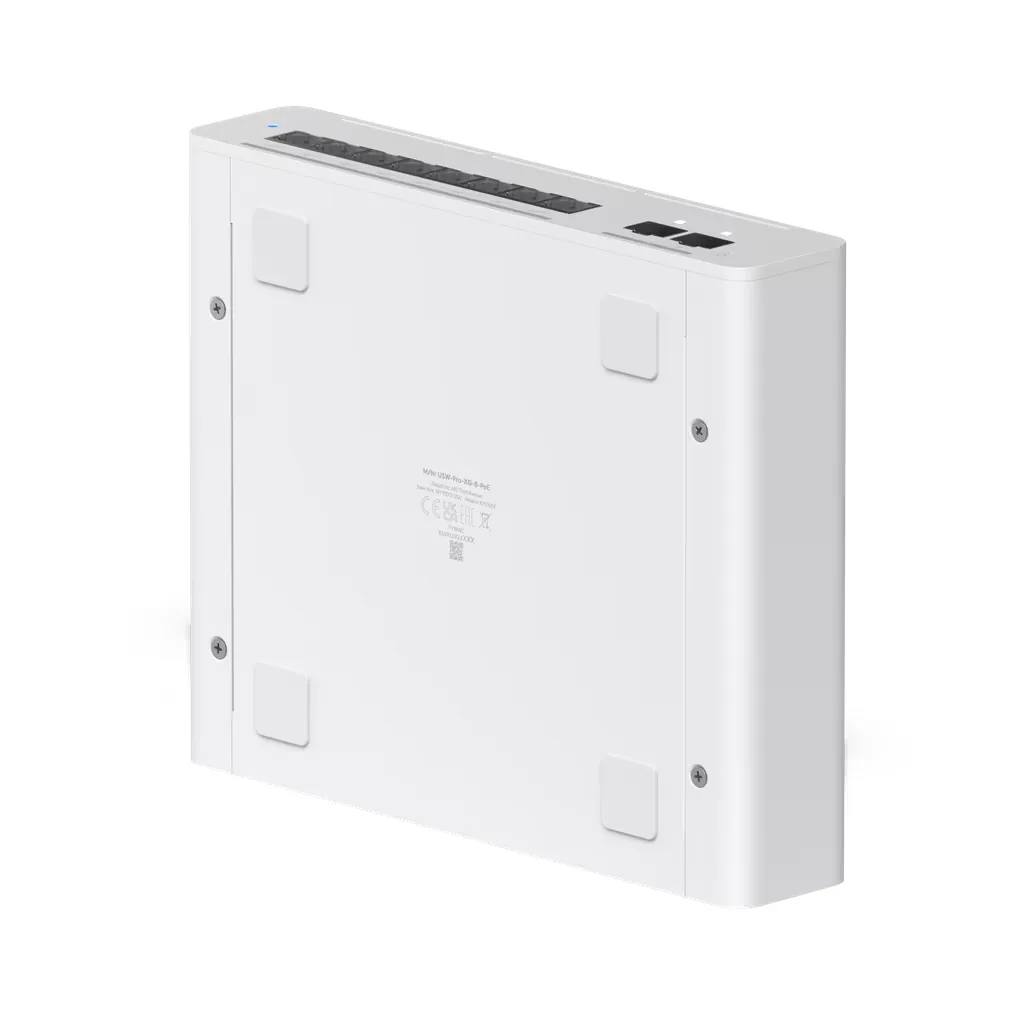 Switch Pro XG 8 PoE vista 6