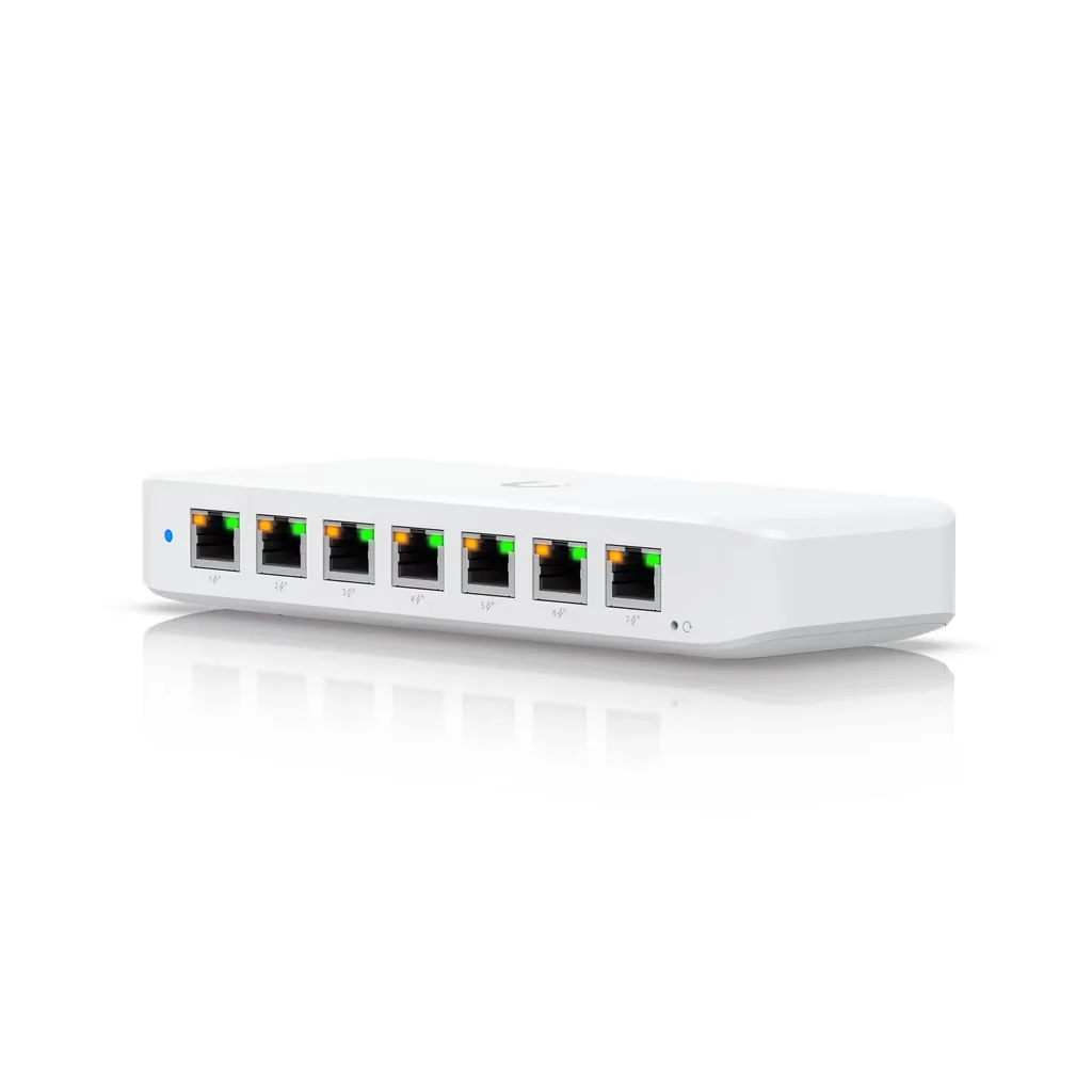 Switch Ultra 210W — UniFi switch di rete gestito Ubiquiti