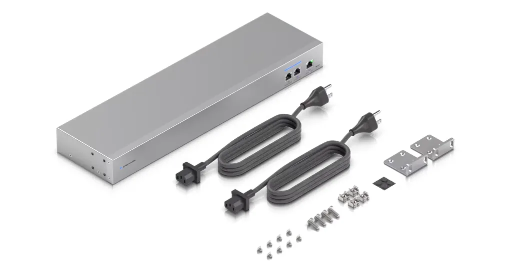 UniFi WAN Switch RJ45 vista 2