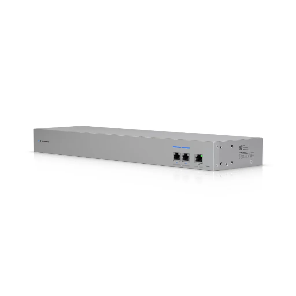 UniFi WAN Switch RJ45 vista 6