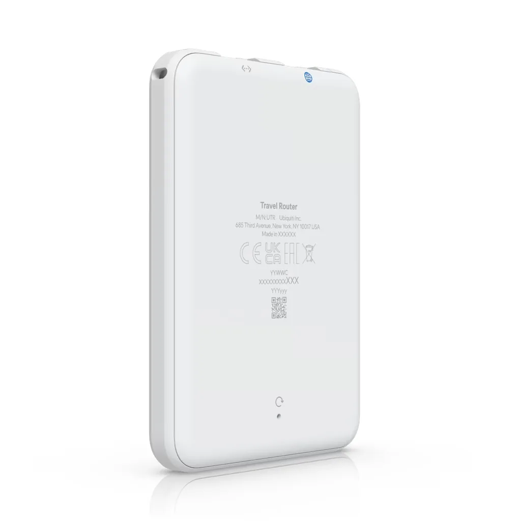 UniFi Travel Router vista 5