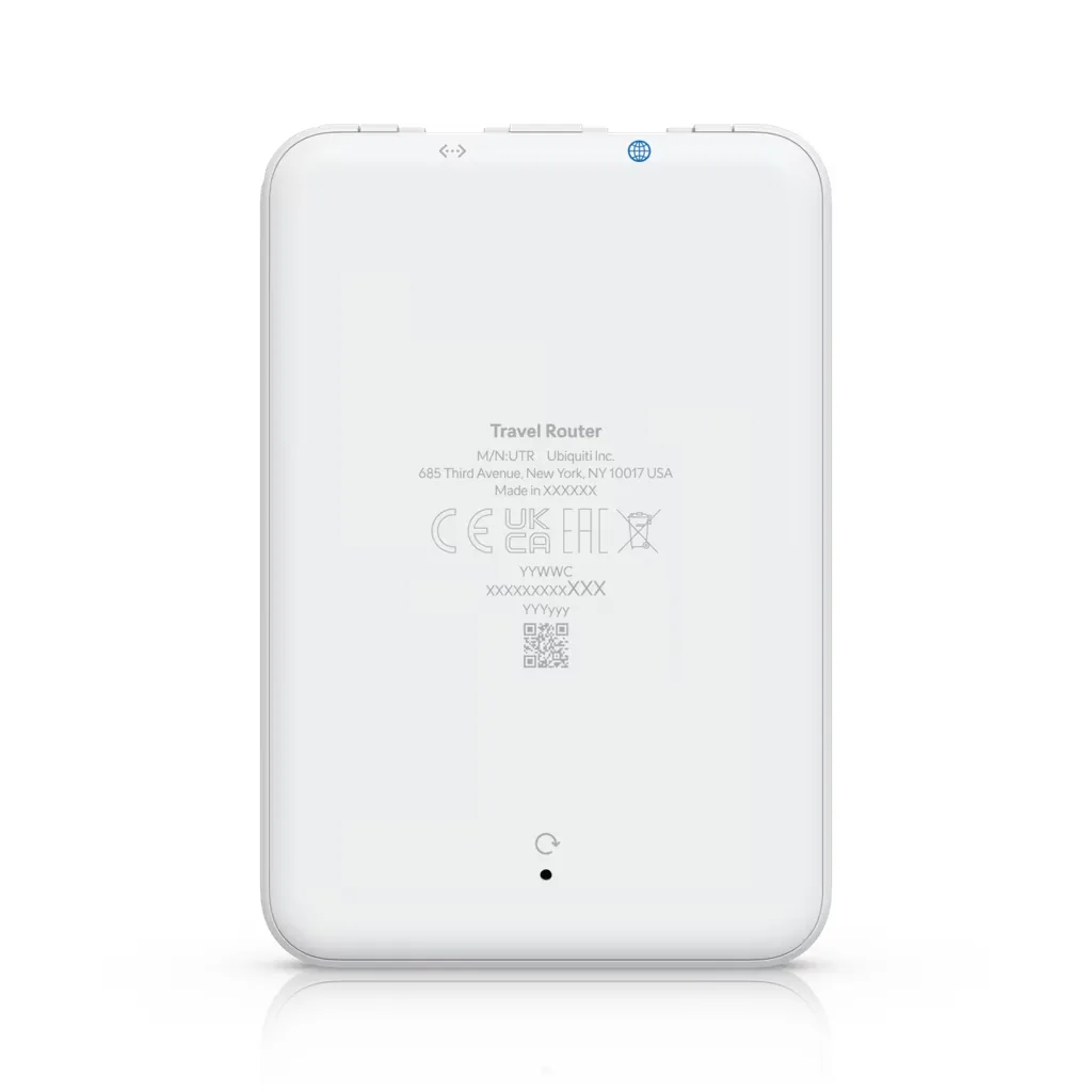 UniFi Travel Router vista 6