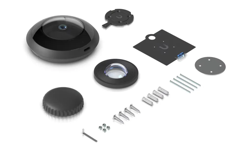 Camera AI 360 vista 4