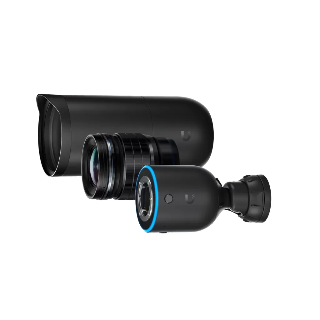 Camera AI DSLR — UniFi telecamera di videosorveglianza Ubiquiti