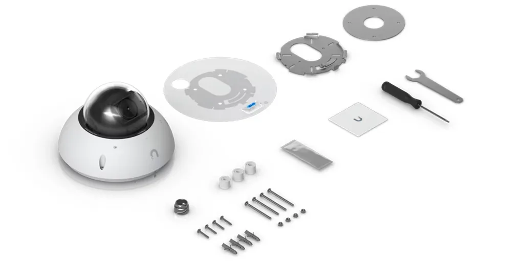 Camera G6 Edge Dome vista 2