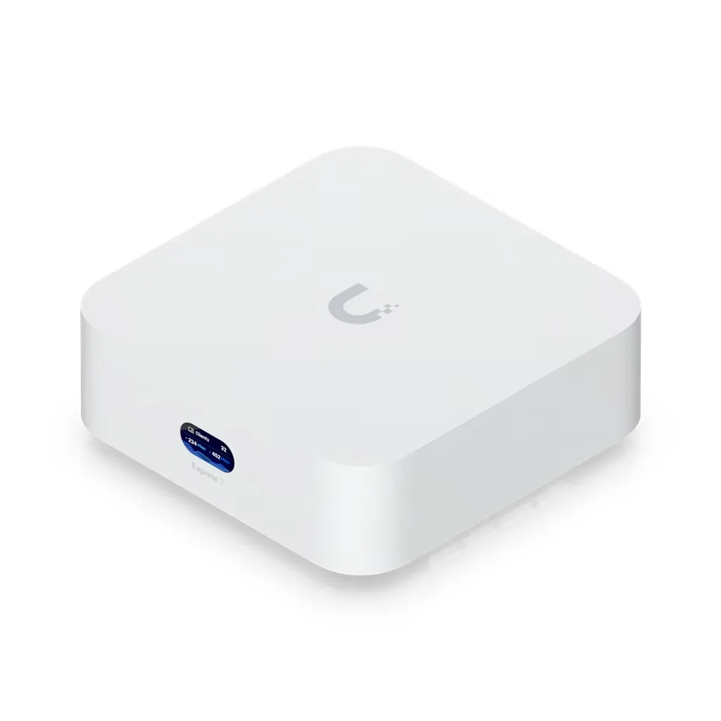 UniFi Express 7 vista 6